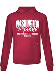 Levelwear Washington Capitals Mens Red Relay Response Hood