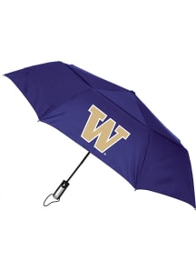 Purple Washington Huskies Vented Wind Flow Umbrella