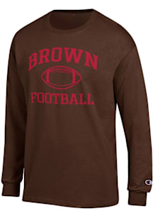 Champion Brown Bears Brown Football Football Jersey Long Sleeve T Shirt
