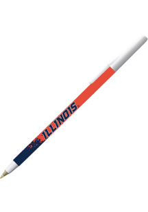Orange Illinois Fighting Illini Single Superball Pen Set