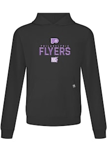 Levelwear Philadelphia Flyers Mens Black Relay Carve Hood