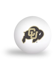 Colorado Buffaloes 6 Pack Ping Pong Balls
