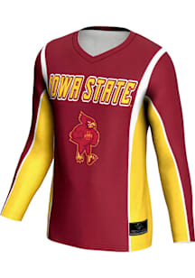 ProSphere Iowa State Cyclones Cardinal Rival Volleyball Jersey