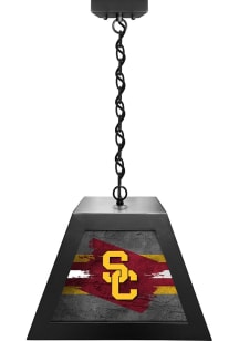 Black USC Trojans Pendant Pool Table