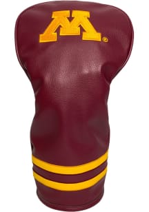 Maroon Minnesota Golden Gophers Vintage Driver Golf Headcover