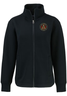 Cutter and Buck Atlanta United FC Womens Black Roam Light Weight Jacket