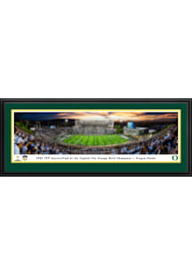 Blakeway Panoramas Oregon Ducks 2026 Orange Bowl Champions Framed Posters