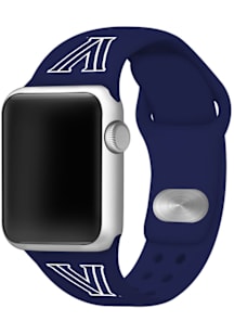 Villanova Wildcats Navy Blue Silicone Sport Apple Watch Band