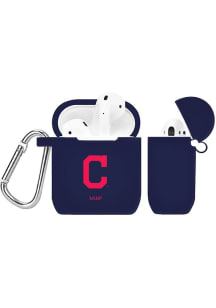 Cleveland Indians Silicone AirPod Keychain
