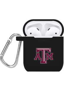 Texas A&amp;M Aggies Silicone Airpods Case Cover Keychain