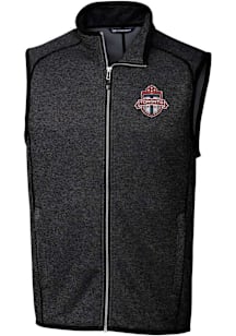 Cutter and Buck Toronto FC Mens Charcoal Mainsail Sleeveless Jacket