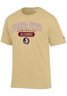 Champion Florida State Seminoles Gold Pill Alumni Jersey Short Sleeve T Shirt