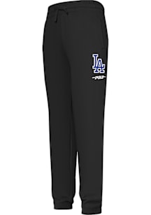 Pro Standard Los Angeles Dodgers Boys Black Classic Chenille Sweatpants