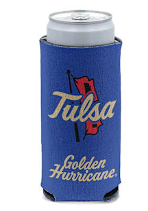 Tulsa Golden Hurricane Stacked Script Slim Coolie