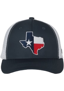 Texas United Decibel Trucker Adjustable Hat - Navy Blue