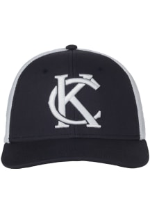 Kansas City United Decibel Trucker Adjustable Hat - Blue