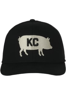 Kansas City United Decibel Trucker Adjustable Hat - Black