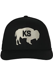 Kansas United Decibel Trucker Adjustable Hat - Black