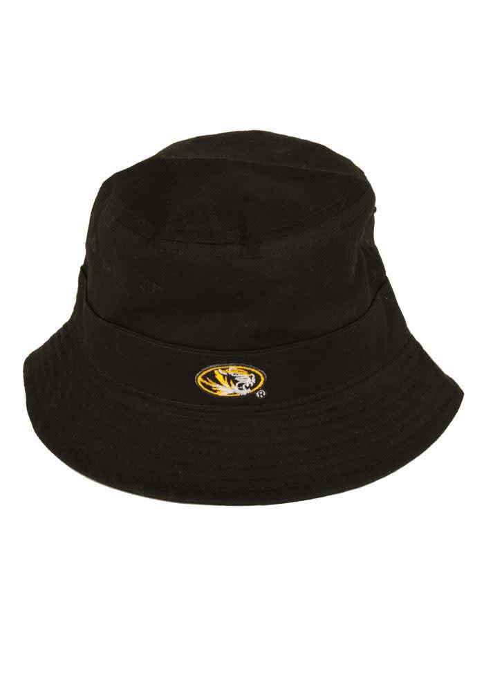 Missouri Tigers Black Bucket Baby Sun Hat