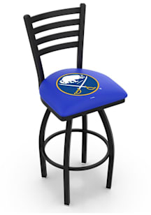 Buffalo Sabres High Back Swivel Pub Stool - Black