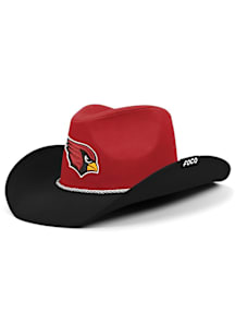Forever Collectibles Arizona Cardinals Cardinal Two-Tone Cowboy Hat Mens Cowboy Hat