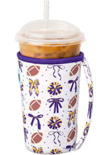 Louisiana Swig Game Day Iced Cup Coolie Coolie - Purple