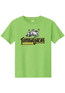 Summit Sportswear Wichita Wind Surge Youth Green Primary Copa Short Sleeve T-Shirt
