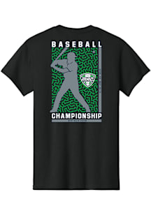 Summit Sportswear MAC Black Baseball Championship 2026 Short Sleeve T Shirt