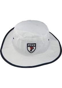 Pennsylvania Quakers White OTA Mens Bucket Hat