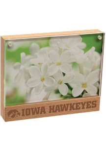 Iowa Hawkeyes Beachwood Photo Frame Picture Frame - Black