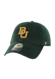 47 Baylor Bears Mens Green Franchise Fitted Hat