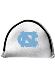 North Carolina Tar Heels White Mallet Putter Cover