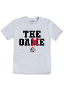 Ohio State Buckeyes Ash The Game Short Sleeve Fashion T Shirt