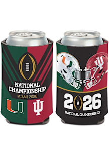 Indiana Hoosiers vs Miami 26 National Champs Dueling Coolie
