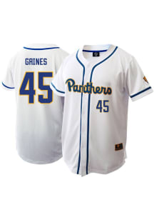 Andrew Gaines  Mens White Pitt Panthers NIL Jersey