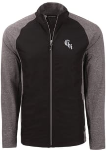 Cutter and Buck Chicago White Sox Mens Black City Connect Adapt Eco Medium Weight Jacket
