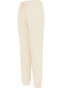 Pro Standard Los Angeles Dodgers Youth White Neutral Sweatpants