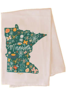 Minnesota Floral State Classic Towel
