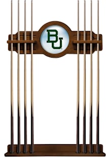Baylor Bears Solid Wood Cue Rack Pool Table