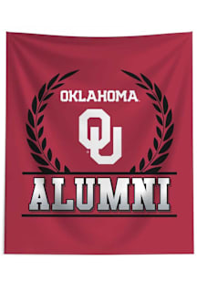 Oklahoma Sooners Alumni 50x60 Tapestry Blanket