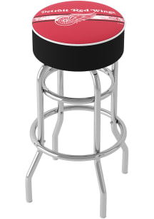 Detroit Red Wings Padded Pub Stool