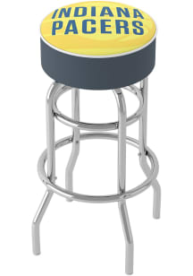 Indiana Pacers Fade Foam Padded Pub Stool