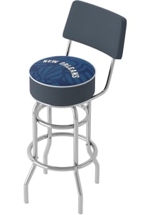 New Orleans Pelicans Padded Pub Stool