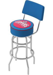 Los Angeles Clippers Padded Pub Stool