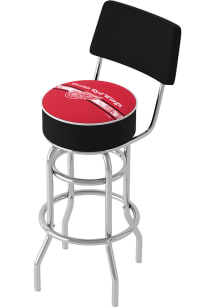 Detroit Red Wings Padded Pub Stool