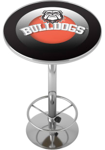 Georgia Bulldogs Acrylic Top Pub Table