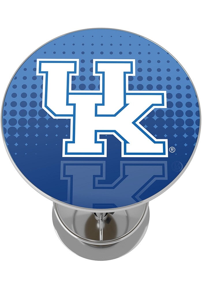 Kentucky Wildcats Reflective Bar Height Acrylic Top Pub Table