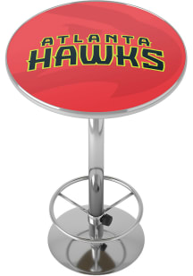 Atlanta Hawks Acrylic Top Pub Table