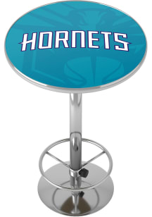 Charlotte Hornets Acrylic Top Pub Table