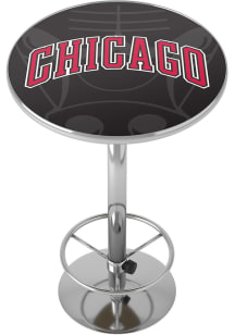 Chicago Bulls Acrylic Top Pub Table